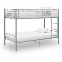 Bunk Bed Metal 90x200cm Bedroom Loft Bed Sleeper for Kids Multi Colours vidaXL