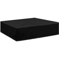 Garden Sunlounger Cover Outdoor Furniture Cover Chair Cover 8 Eyelets vidaXL