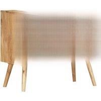 Buffet 75x35x65 cm solid acacia wood