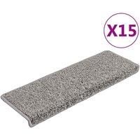 Carpet Stair Treads Decorative Stair Step Protector Rug Stair Mats vidaXL