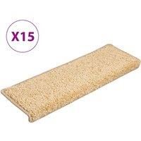 Carpet Stair Treads Decorative Stair Step Protector Rug Stair Mats vidaXL