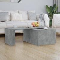 Coffee Table Engineered Wood Lounge End Couch Table Desk Multi Colours vidaXL