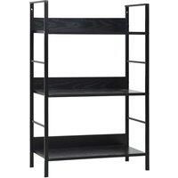 Book Shelf Standing Shelf Rack Book Cabinet Bookcase Engineered Wood vidaXL