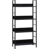 Book Shelf Standing Shelf Rack Book Cabinet Bookcase Engineered Wood vidaXL