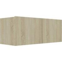 TV Cabinet Entertainment Centre Media TV Unit TV Stand Engineered Wood vidaXL