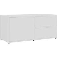 TV Cabinet Engineered Wood Home Stereo Media Stand Unit Multi Colours vidaXL