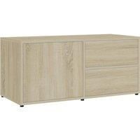 TV Cabinet Engineered Wood Home Stereo Media Stand Unit Multi Colours vidaXL