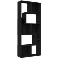 Book Cabinet Bookshelf Bookcase Storage Rack Book Stand Engineered Wood vidaXL