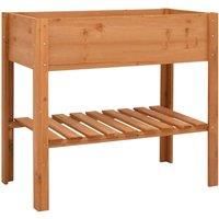 Vidaxl Planter 88X43X80 cm Firwood