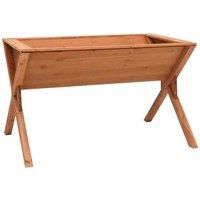vidaXL Planter 90x55x56 cm Firwood