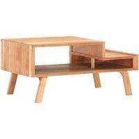vidaXL Coffee Table 100x50x45 cm Solid Acacia Wood