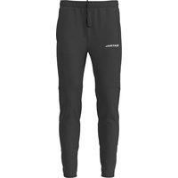 Jartazi Leisure Pants Mens Poly Casual Tapered Drawstring Waist Pants