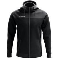 Jartazi Hooded Zip Jacket Bari Mens Knitted Sportswear Training Jacket