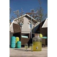 Sunred Heater Ultra Standing Silver 2000 Watt, Silver