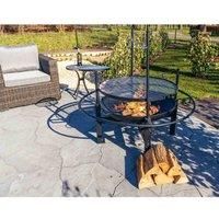 RedFire Cowboy Firebowl BBQ Rotisserie