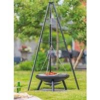 RedFire Barbecue Tripod El Paso With Fire Bowl