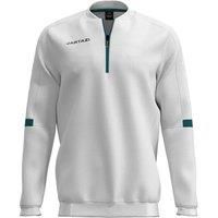 Jartazi Zip Top Sweater Roma Mens Skin Dry Sports Wear Training Sweatshirt