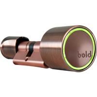 Bold Smart Locks Bold SX-33 Keyless Cylinder Smart Door Lock in Copper