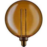 TCP Decorative Lightbulb LED Large Globe ES 3W/8W Warm Amber 1 Pack
