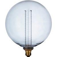 TCP 1 pack Screw E27/ES 60lm LED Decorative Smokey Globe Light Bulb Non Dimmable Glass, Plastic, Metal  wilko