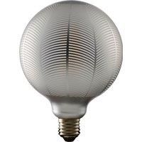 TCP LED Mint Decorative Silver Leaf Lrg Globe G125 Lightbulb 280LM E27 ES 2700K