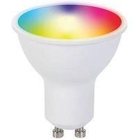 TCP GU10 RGB & White LED Smart Light Bulb 4.5W 350lm (521PK)