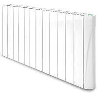 TCP Smart Wi-Fi Radiator, Oil Filled, 1500 W, 1069 mm Wide - White