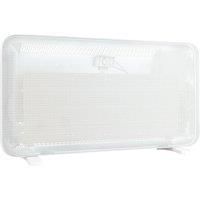 TCP 2000W Electric Portable or Wall-Mounted 2-in-1 Infrared Convection Heater White (624YE)