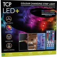 TCP Remote Tape LED Light RGB - 5M