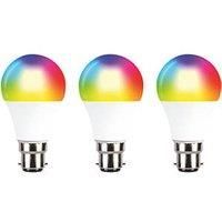 TCP B22 Smart Wi-Fi Classic Indoor LED Bulb - 3 Pack