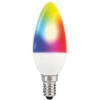 TCP SES Candle RGB & White LED Smart Light Bulb 4.5W 350lm (176TX)