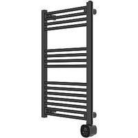 TCP Smart WiFi Electric Heated Towel Rail 800 x 500mm - Black