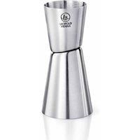 Leopold Vienna Jigger 2 Sizes 30ml and 50ml In Matt Stainless Steel