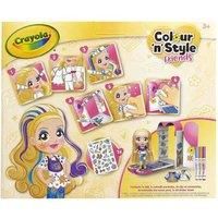CRAYOLA 919127.004 n/' Style Friends-Catwalk, Mixed Colours