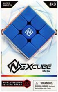 Nexcube 3x3 - Super Smooth 3x3 Speed Cube | Puzzle Cubes | Brain Teaser Puzzles for Adults and Kids | Ages 8+