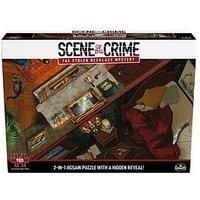 Scene of the Crime: The Stolen Necklace Mystery | 2-in-1 Jigsaw Puzzle with a Hidden Reveal! | Put the Pieces Together to Solve the Mystery | Ages 14+