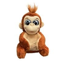 Animagic: Chiki the Baby Gorilla | Super Soft Interactive Gorilla Plush with Over 40 Sounds and Movements! | Suitable for Ages 2+