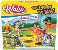 WAHU The Lawn is Lava: The Fun, Physical, Lava Leaping Game is now Outdoors! | Includes 25 Water Balloons | Kids Outdoor Garden Party Games | Ages 5+