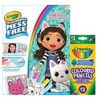 Crayola Gabbys Dollhouse Bundle