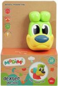 Modimi: Dexter the Dog | Sensory, Modular Playset for Enhancing Toddler/'s Cognitive and Motor Skills| For Ages 3 Months+