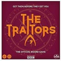 Goliath Games Presents: The Traitors - Official Board Game | Based on the Hit BBC Show | Can the Faithfuls Catch the Traitor£ | For 4-6 Players | Ages 12+