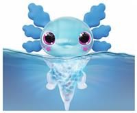 Animagic: Lets Glo Axolotl - Blue | Your Glowing, Floating, Squishy Best Friend | Drop In Water To Watch Them Glow! | Interactive Electronic Pet | For Kids Ages 4+