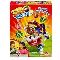 Goliath Games: BBQ Party - Who Will Be the Grill Master£ | Kids Action Board Game | For 2-4 Players Ages 4+, Red