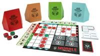 Goliath Games Presents: Murdle - The Board Game | Based on the Best Selling Puzzle Book | Clues, Codes, Mystery, Murdle | For 1+ Players Ages 14+