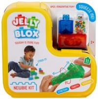 Jelly Blox - Newbie Kit | Squishy Is More Fun! | Unique Squishy Building System | For Ouch-Free, Open, Imaginative Play | For Boys And Girls Ages 2+