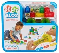 Jelly Blox - Vehicle Kit | Squishy Is More Fun! | Unique Squishy Building System | For Ouch-Free, Open, Imaginative Play | For Boys And Girls Ages 2+
