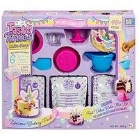Tasty Tinies Bake Shop Cake Mix - Unicorn Party Pack | Includes 40+ Pieces For 6 Mini Cakes | Bake Delicious Mini Treats In 25 Seconds | Baking Set For Kids | Recommended For Ages 6 Plus