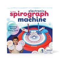 Spirograph Electronic Spirograph Machine | Easy to Use Automatic Drawing Fun! | Create Millions of Amazing Unique Patterns | Creative Arts & Crafts Activity | for Ages 8+