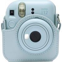 instax mini 12 camera case, Pastel Blue