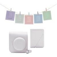 Fujifilm Instax Mini 12 Accessory Kit: Clay White